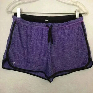 Ideaology Purple Running Shorts Women XS